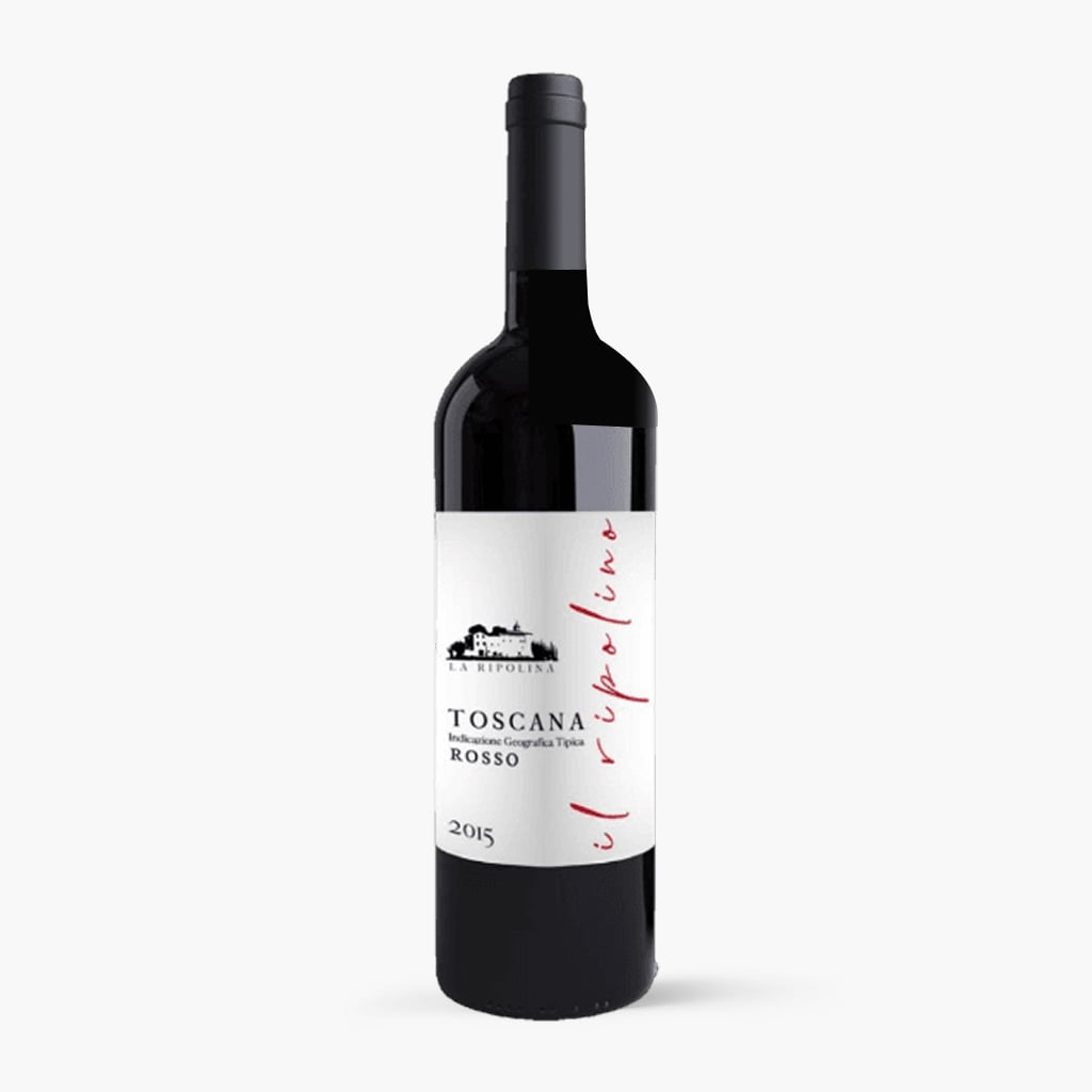 Il Ripolino Super Toscano 2015 - Vinho Fino Tinto Seco 750 ml