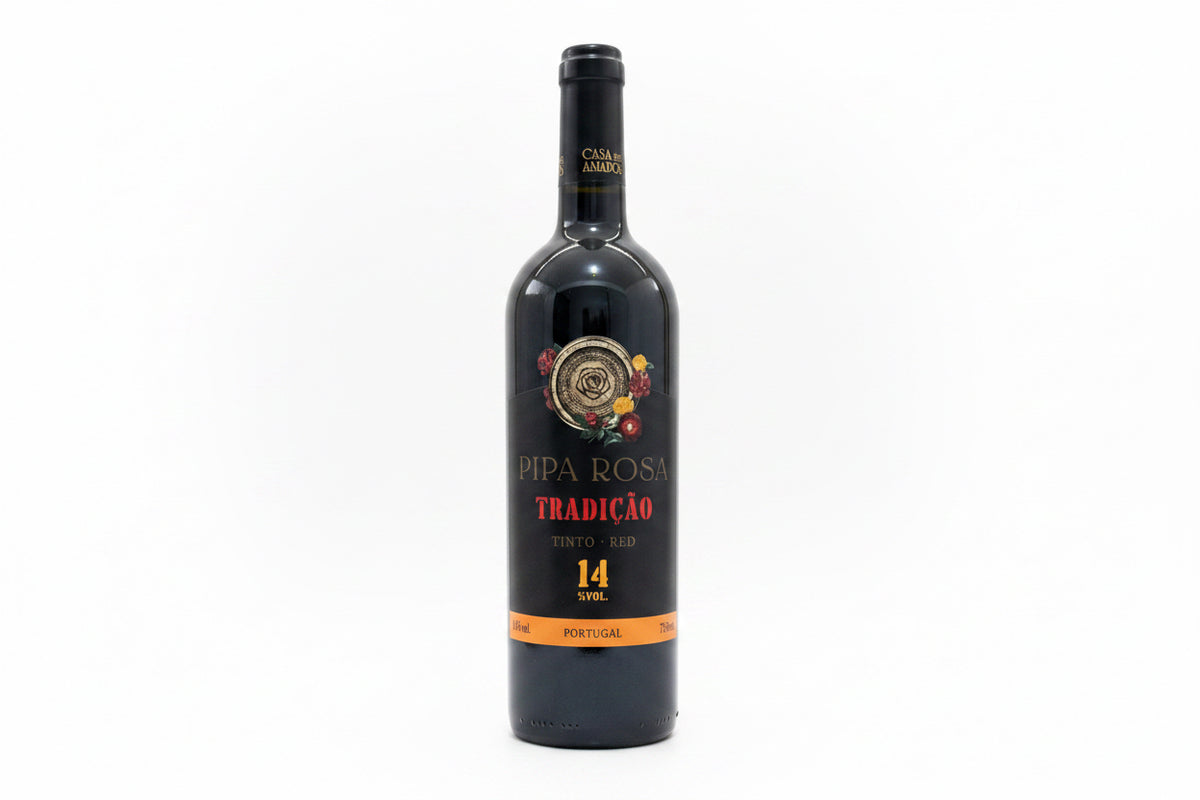Pipa Rosa Tradição - Vinho Fino Meio Seco 750 ml