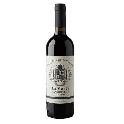 Visconti Di Terralta  La Corte Sangiovese IGT - Vinho Fino Tinto Seco 750 ml