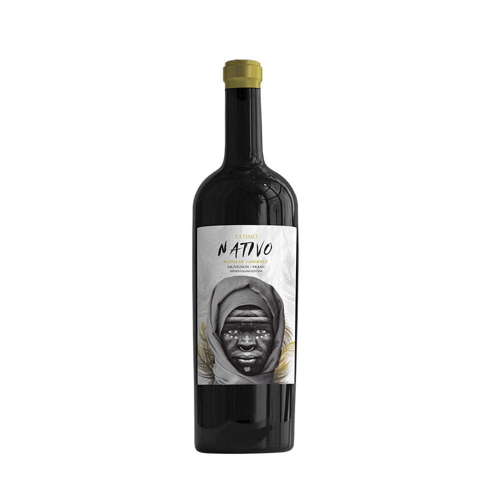Último Nativo - Blend de Cabernet Sauvignon | Franc - Vinho Fino Tinto Seco 750 ml