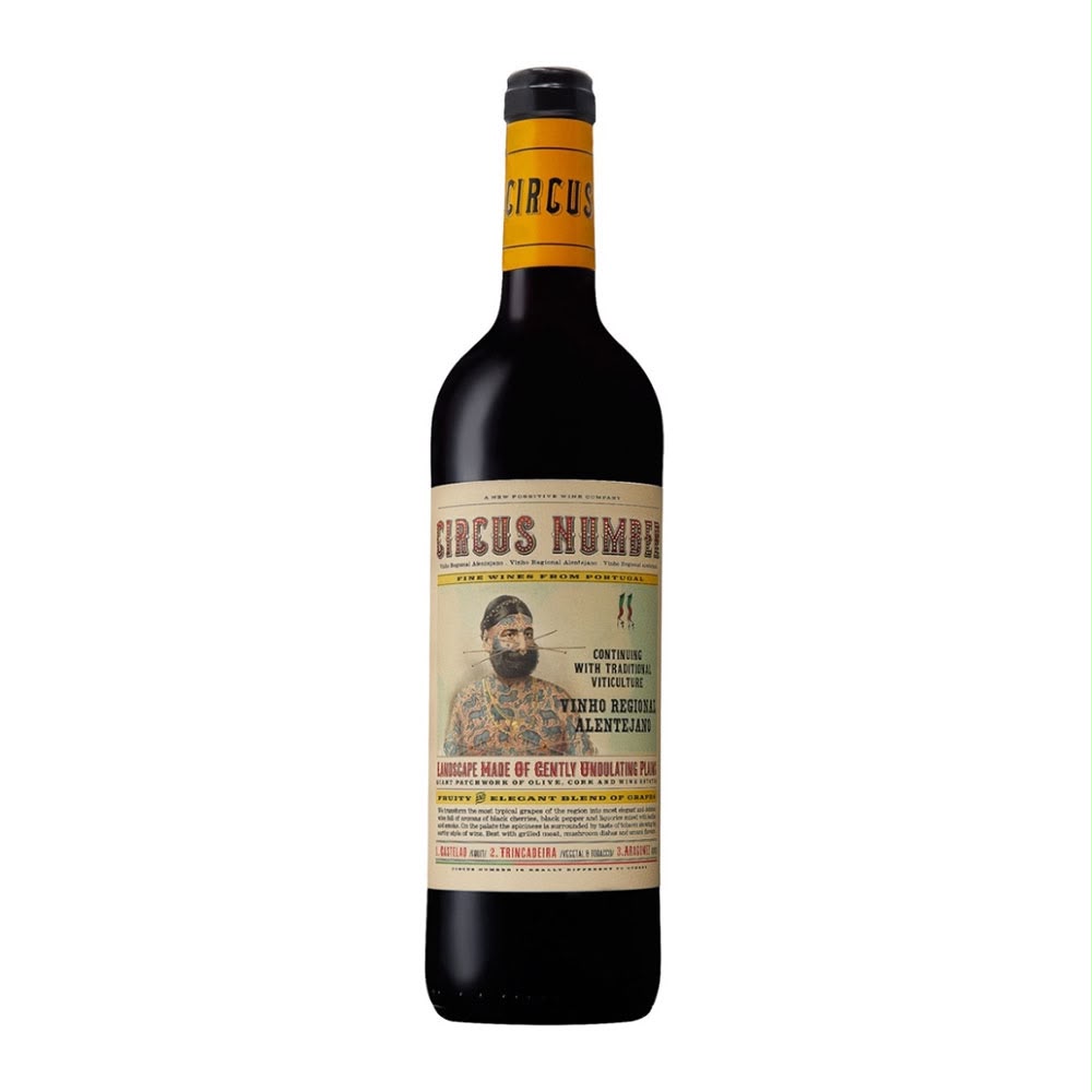 Circus Number 2021 - Vinho Fino Tinto Seco 750 ml