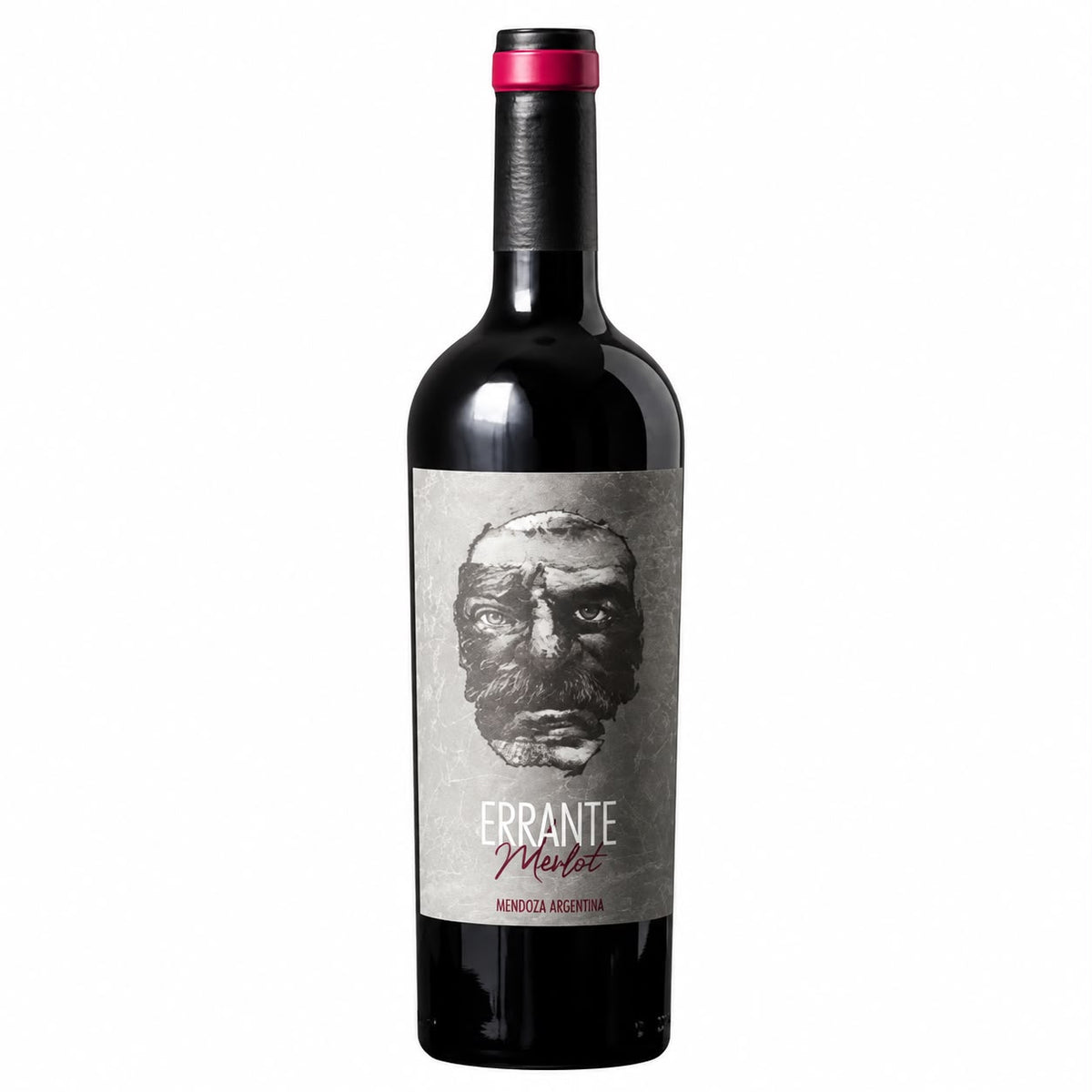Errante Merlot - Vinho Fino Tinto Seco 750 ml