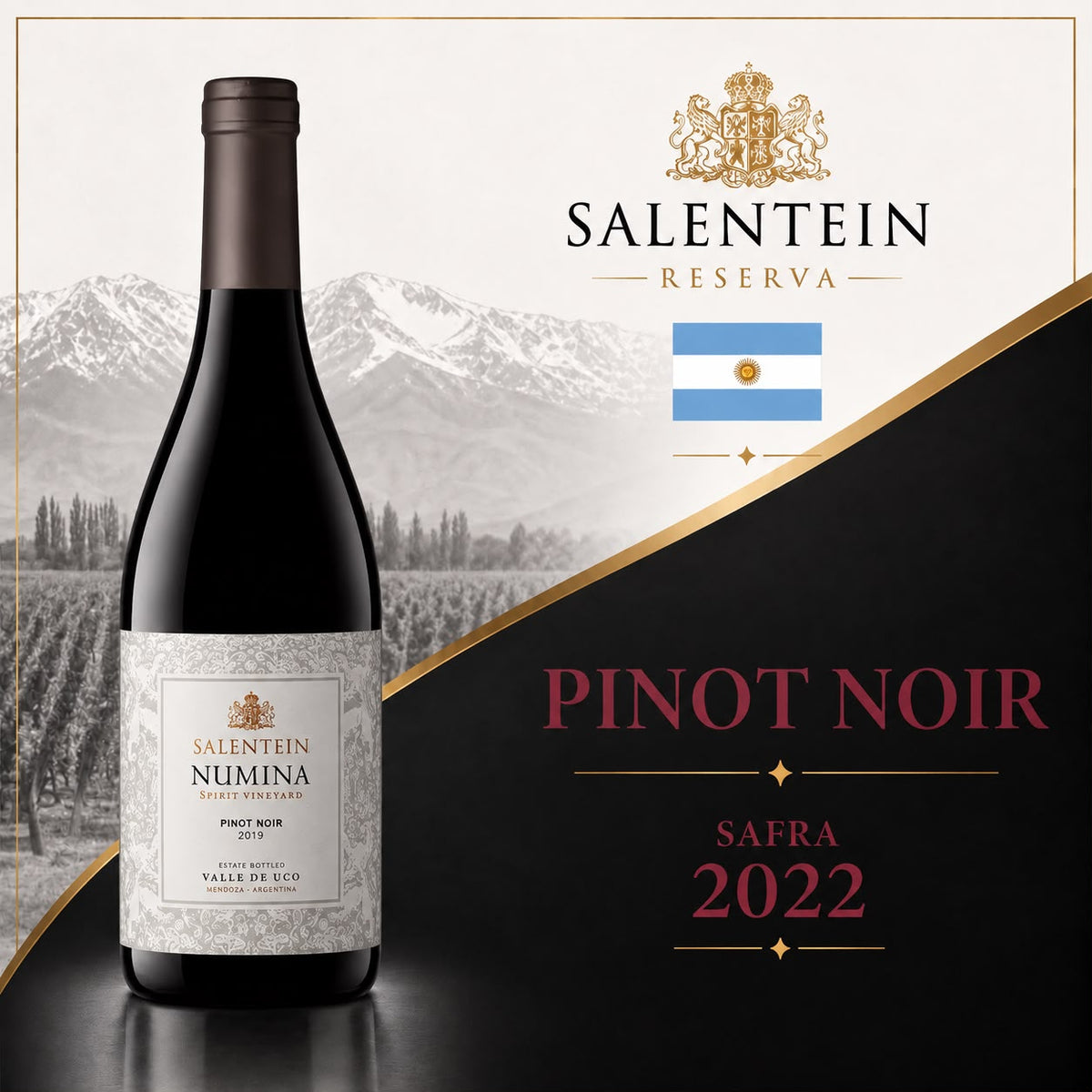 Salentein Numina Pinot Noir 2022 – Vinho Tinto