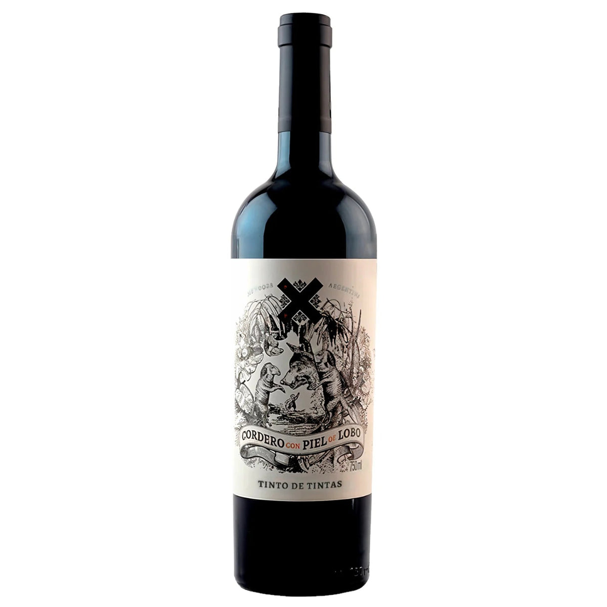 Mosquita Muerta Cordero Con Piel de Lobo  Tinto de Tintas 2025 – Vinho  Fino Tinto Seco 750ml