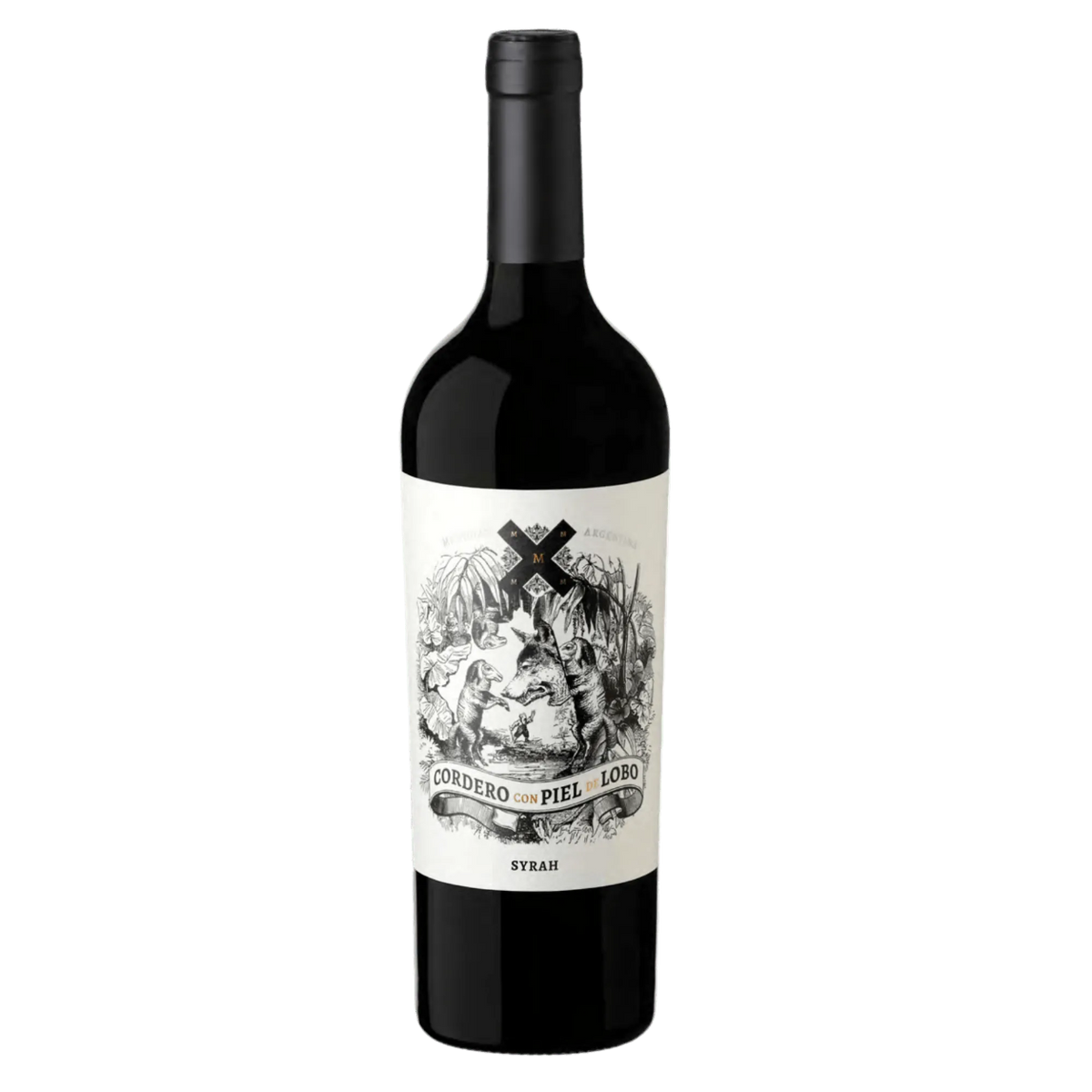 Mosquita Muerta Cordero Con Piel de Lobo Syrah 2025 – Vinho Tinto Seco 750ml