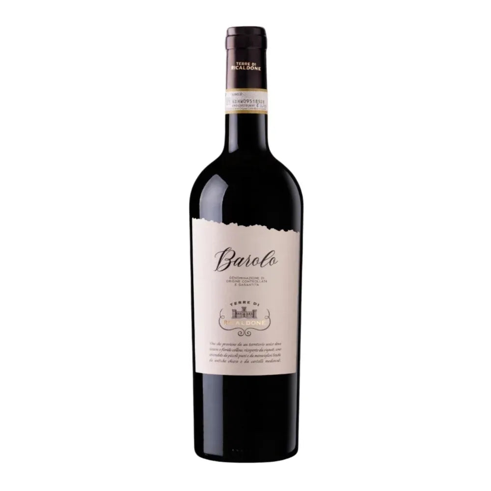 Barolo DOCG 2020 - Terre Di Ricaldone - Vinho Fino Tinto Seco 750 ml